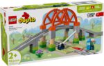 LEGO DUPLO TOWN 10426 Bridge and railway tracks - expansion set - imagine 2