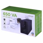 Gembird UPS-PC-652A uninterruptible power supply (UPS) Line-Interactive 0.65 kVA 390 W 3 AC outlet(s) - imagine 8