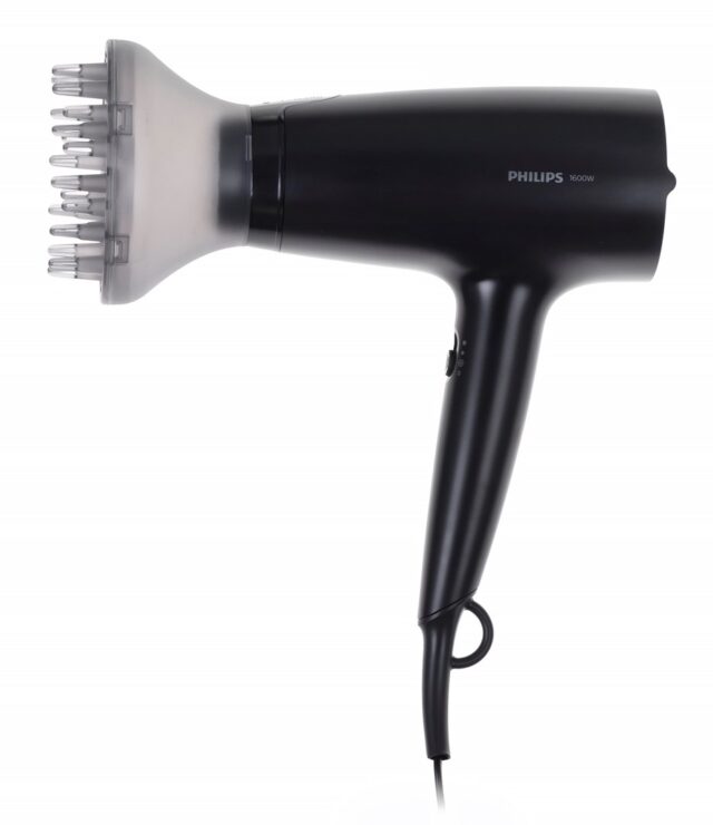 Philips BHD302/30 hair dryer 1600 W Black - imagine 5