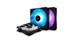 DeepCool RF120-3in1 Computer case Fan 12 cm Black 3 pc(s) - imagine 4