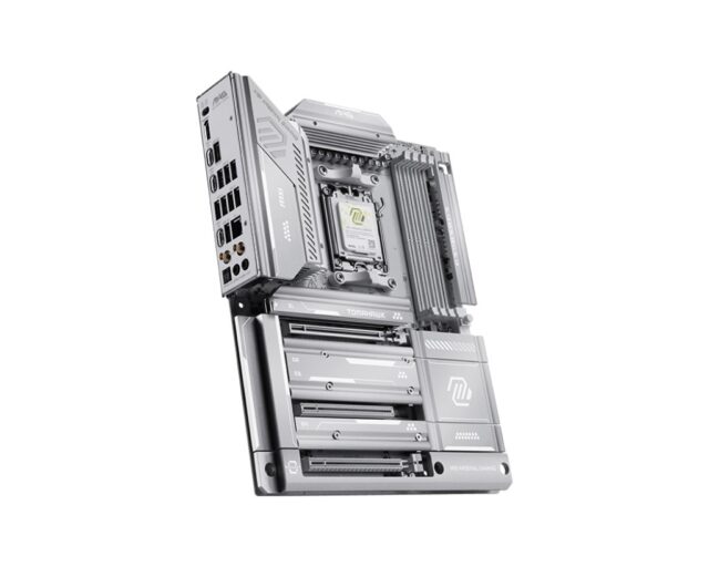 MSI MAG X870E TOMAHAWK MAX WIFI PZ motherboard AMD X870E Socket AM5 ATX - imagine 4