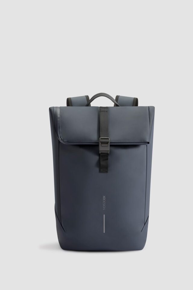 XD DESIGN BACKPACK URBAN FLAP-TOP NAVY P/N: P706.2625 - imagine 6
