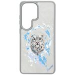 Etui Nimmy Pantera MagSafe do Samsung     Galaxy S26 Ultra jasnoszary