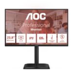 AOC | 24E4U | 23.8   | IPS | FHD | 16:9 | 120 Hz | 4 ms | 1920 x 1080 pixels | 300 cd/m2