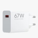 Xiaomi MDY-12-EH USB-A 67W Cestovní Nabíječka White - imagine 3
