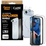 CARE by PanzerGlass Flagship Explorer 3-in-1 Case + Glass + Lens Protection Kit for iPhone Air - imagine 4