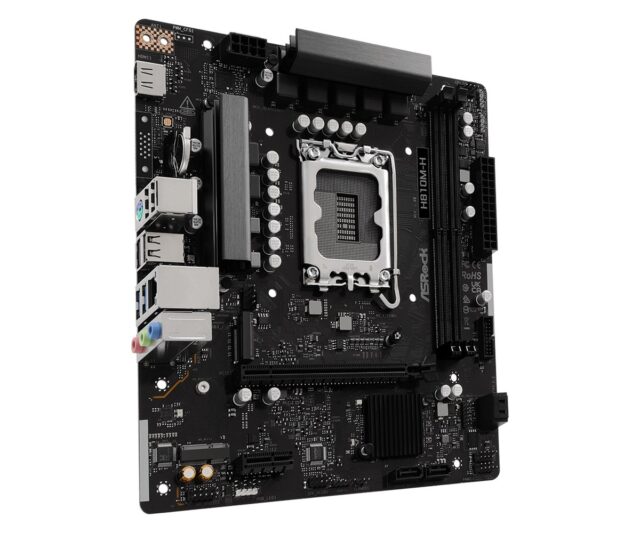 Asrock H810M-H Intel H810 LGA 1851 (Socket V1) micro ATX - imagine 3