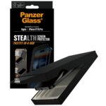 PanzerGlass Stealth Ultra-Wide Fit Fastfit Tempered Glass for iPhone 17 / 16 Pro - imagine 4