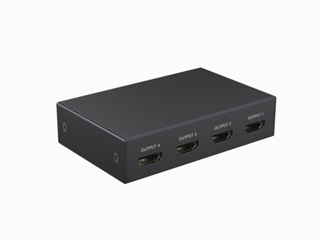 GEMBIRD 4K HDMI SPLITTER 4 PORTS - imagine 2