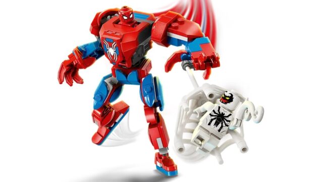 LEGO MARVEL 76308 Spider-Man Mech vs. Anti-Venom - imagine 4