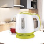 Electric kettle MAESTRO MR013 1 L 1100 W (MR-013-GREEN) Green  White - imagine 2