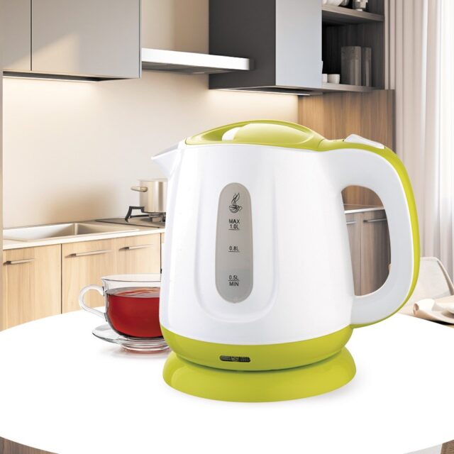 Electric kettle MAESTRO MR013 1 L 1100 W (MR-013-GREEN) Green  White - imagine 2