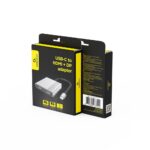 GEMBIRD USB-C TO HDMI + DP ADAPTER 4K 60HZ  BLACK - imagine 6