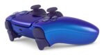 Wireless controller Sony PlayStation 5 DualSense gamepad Chrome Indigo - imagine 7