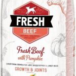 BRIT Fresh Puppy&Junior Large Growth&Joints Beef with Pumpkin - dry dog food - 12 kg