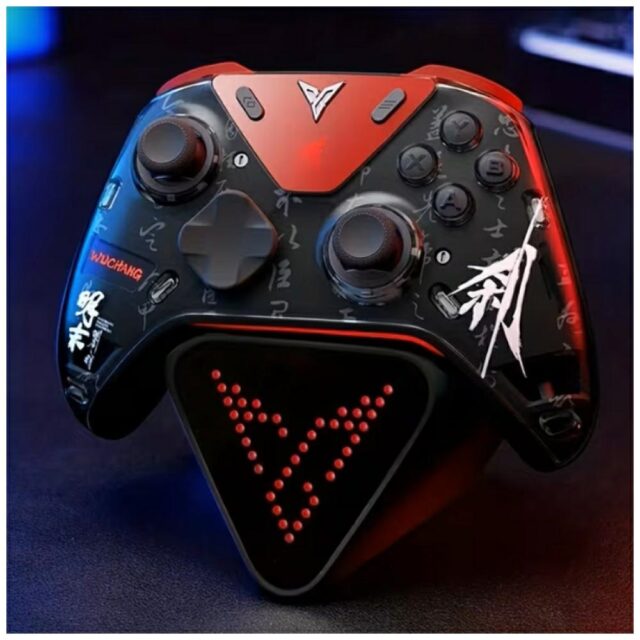 Charging station Flydigi Dock 2 Pro for Vader 5 Pro / Apex 5 black - imagine 2