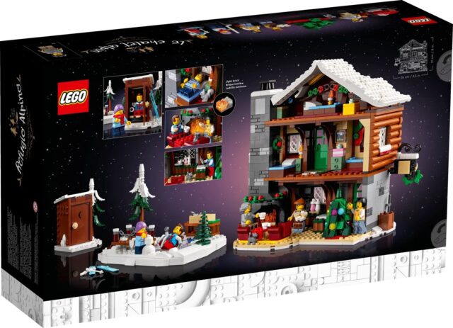 LEGO ICONS 10325 Alpine Lodge - imagine 2