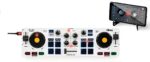 Hercules DJControl Control MIX Bluetooth Pour Smartphone et tablettes Android e 2 channels Black  White  Yellow - imagine 3