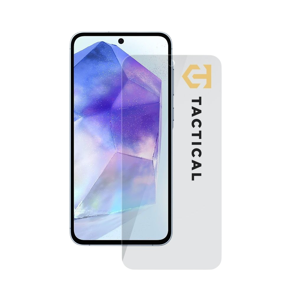 cps-9913c5aa9433e9554a8509347dd07c2e-2026-03-05-03-56-12 Tactical Glass Shield 2.5D sklo pro Samsung Galaxy A55 5G Clear - imagine 1