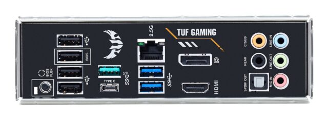 ASUS TUF GAMING B550-PRO AMD B550 Socket AM4 ATX - imagine 6