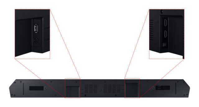Samsung HW-Q600C Black 3.1.2 channels 34 W - imagine 6