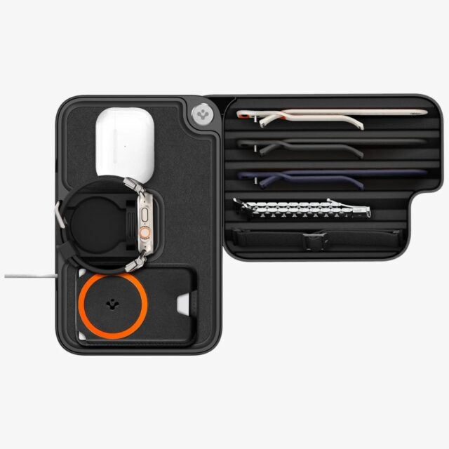 Organizer Spigen do Apple Watch & Pasków  S340 czarny - imagine 4
