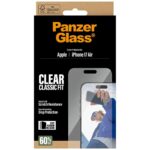 PanzerGlass Classic Fit EasyAligner Tempered Glass for iPhone Air - imagine 5