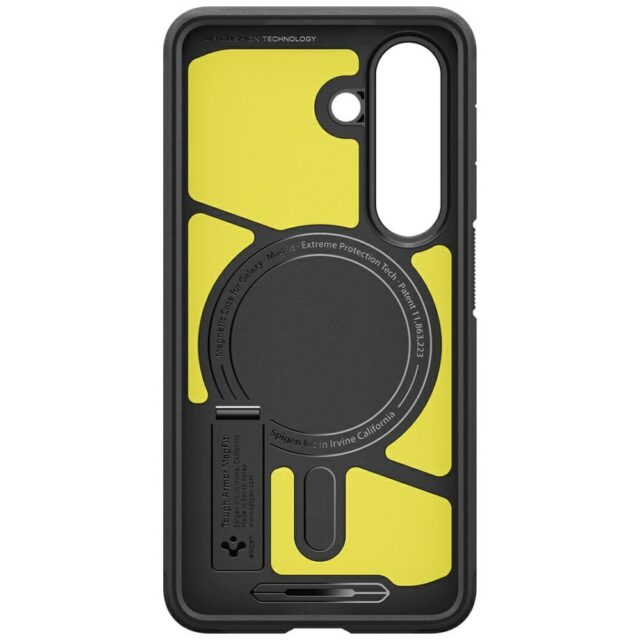 Etui Spigen Tough Armor Mag MagSafe do  Samsung Galaxy S26+ czarny - imagine 3