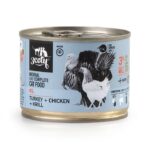 3COTY Turkey  chicken and krill Senior - wet cat food - 180g