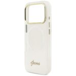 Case Guess IML Gradient Script Metal     MagSafe for iPhone 17 Pro white - imagine 6
