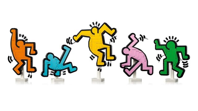 LEGO ART 31216 Keith Haring - Dancing Figures - imagine 4