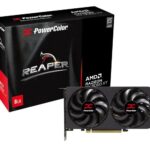 Graphics card. PowerColor RX9060XT 8G-A