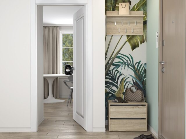 MODO OAK SONOMA SHOE CABINET - imagine 8