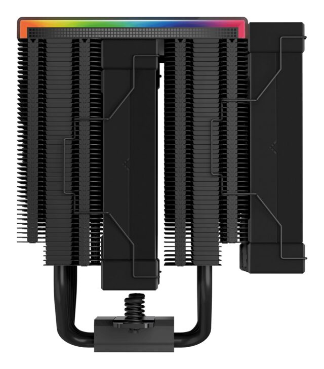 DeepCool AK620 DIGITAL Processor Air cooler 12 cm Black 1 pc(s) - imagine 8