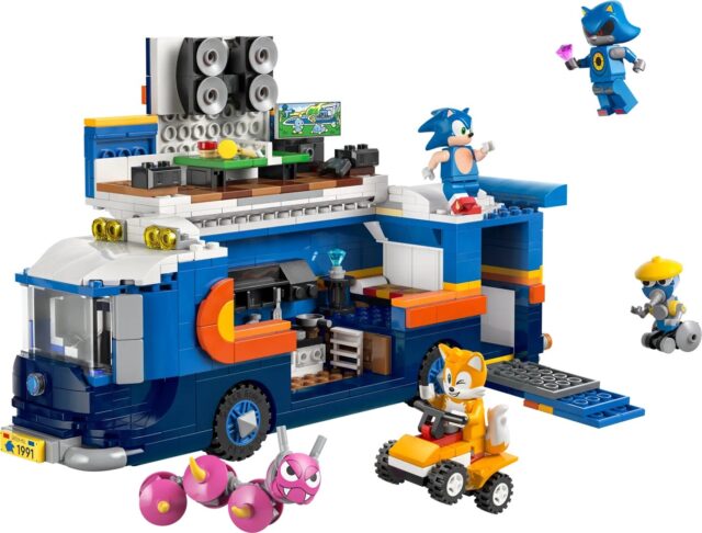 LEGO SONIC THE HEDGEHOG 77006 Team Sonic Command Truck - imagine 3