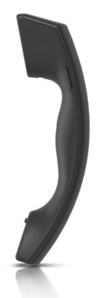 Ubiquiti UT-G3-Handset Analog telephone handset Black - imagine 5