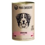 PAKA ZWIERZAKA Beef and herring - wet dog food - 400g