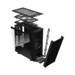 Fractal Design Define 7 Compact Midi Tower Black - imagine 6