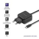 Qoltec 50197 Charger 12W | 5V | 2.4 | USB type C | Black - imagine 2