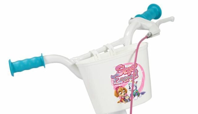 CHILDREN'S BICYCLE 12  TOIMSA TOI1181 PAW PATROL WHITE - imagine 3