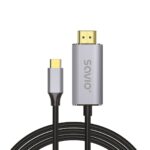SAVIO USB-C TO HDMI CABLE 2M CL-199