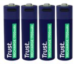 Trust 25631 - rechargeable AA batteries  4 pcs. - imagine 4