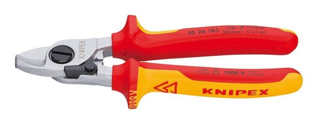 Knipex 95 26 165 Hand cable cutter - imagine 8