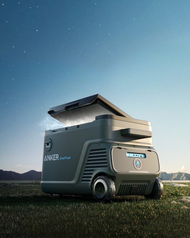 Anker EverFrost cool box 33 L Electric Black - imagine 10