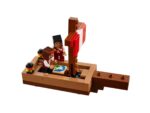 LEGO MINECRAFT 21259 The Pirate Ship Voyage - imagine 5