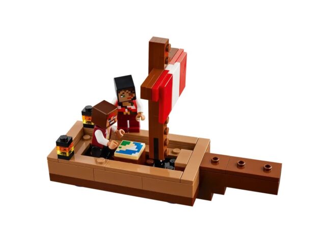 LEGO MINECRAFT 21259 The Pirate Ship Voyage - imagine 5