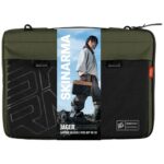 Laptop Sleeve Skinarma Jager 14" olive - imagine 5