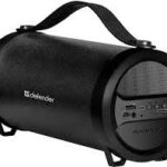 SPEAKER DEFENDER G24 BLUETOOTH/FM/TF/USB 10W BLACK