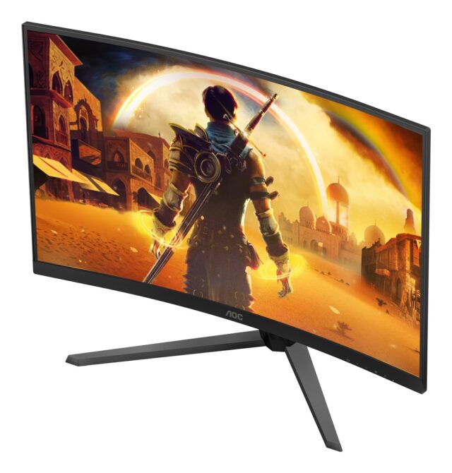 AOC C32G42ZE | 31.5   | VA | FHD | 16:9 | 260 Hz | 4 ms | 1920 x 1080 pixels | 300 cd/m2 | HDMI ports quantity 1 | Black - imagine 6