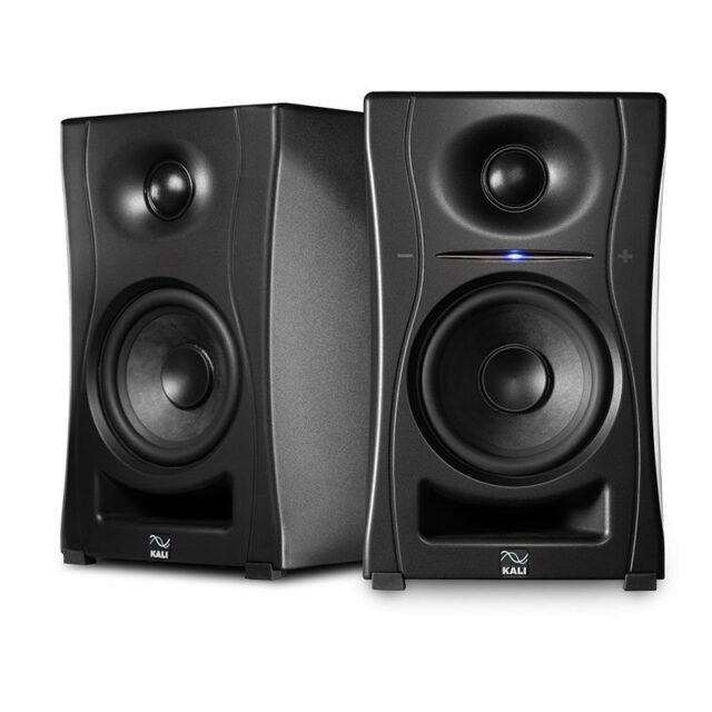 KALI AUDIO LP-UNF - Para monitorów odsłuchowych z Bluetooth. Głośniki multimedialne  czarne. - imagine 7